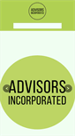 Mobile Screenshot of advisors-incorporated.com